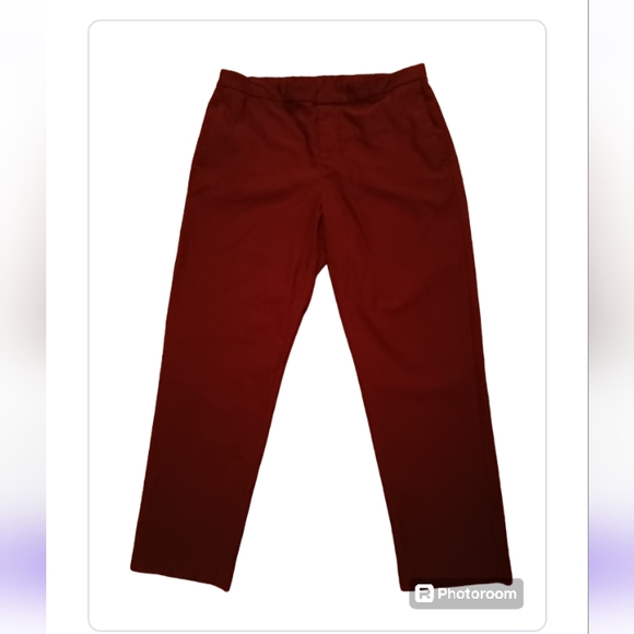 Old Navy Pants - Old Navy Women's Dress Pants Brown Elastic Waist pull on